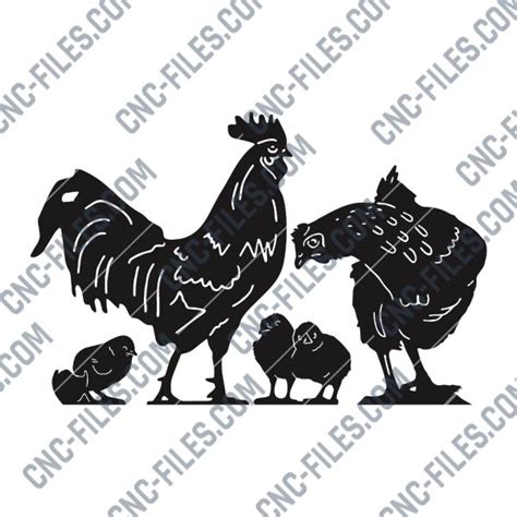 Cnc Chicken Files .